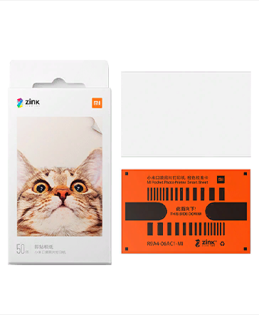 Фотобумага Xiaomi Mi Portable Photo Printer Paper TEJ4019GL