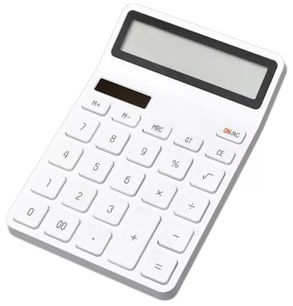 Калькулятор Kaco Lemo Desk Electronic Calculator K1412 белый