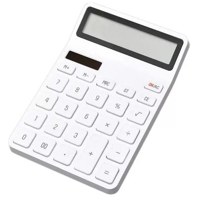 Калькулятор Kaco Lemo Desk Electronic Calculator K1412 белый