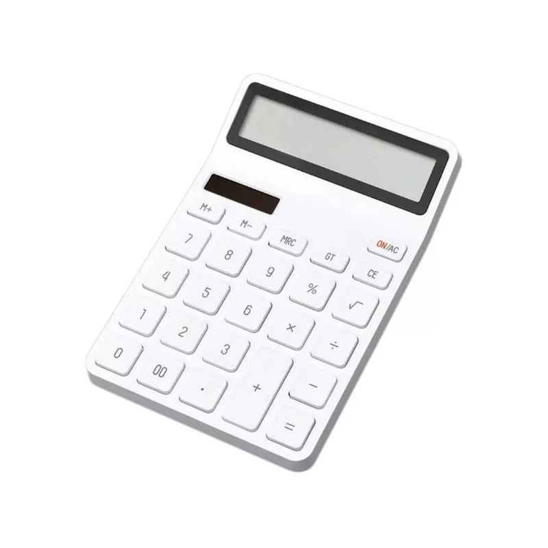 Калькулятор Kaco Lemo Desk Electronic Calculator K1412 белый