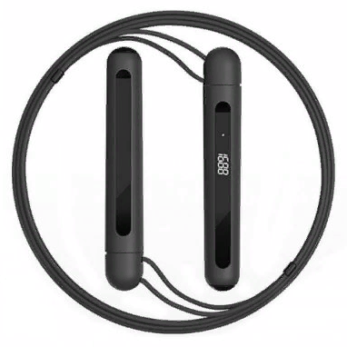 Скакалка с дисплеем Yunmai Intelligent Training Jump Rope YMSR-P701 черный