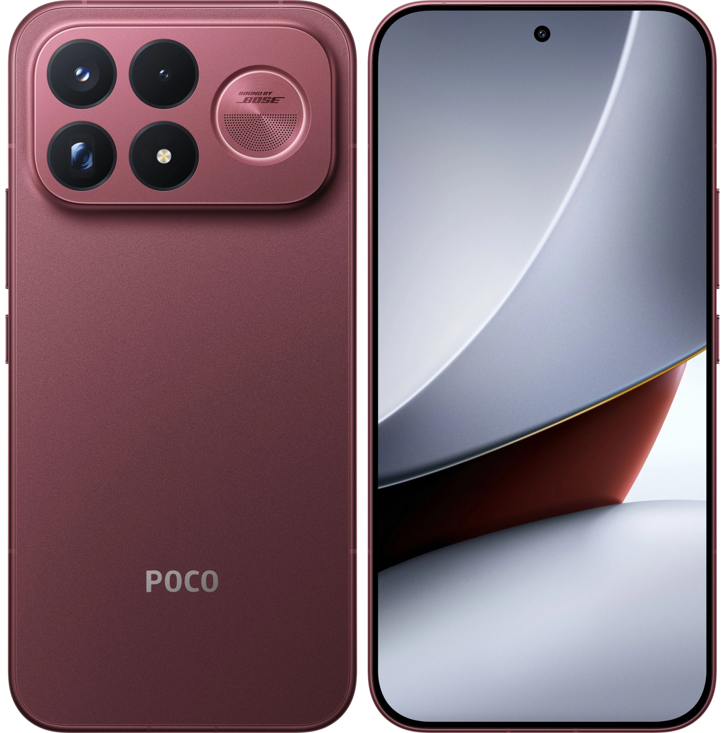 Смартфон POCO F9 Ultra 16/512 Гб красный
