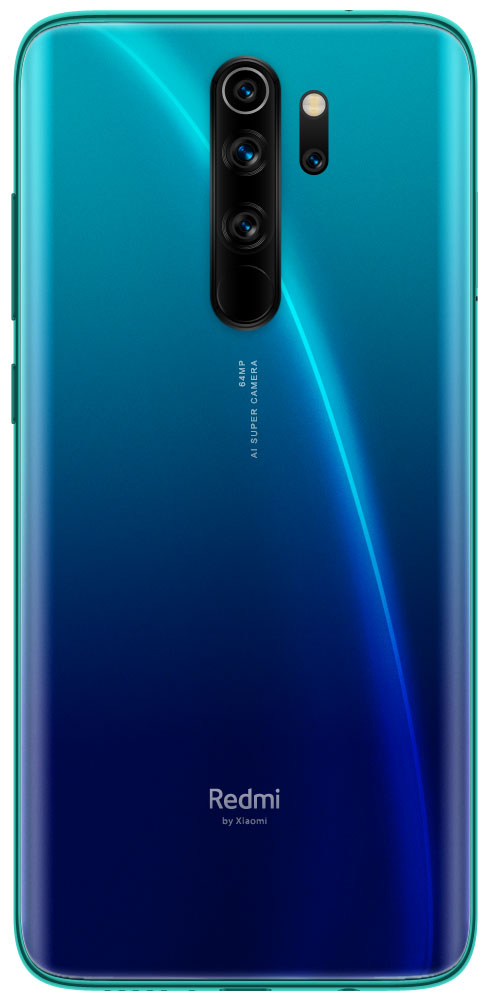 Смартфон Xiaomi Redmi Note 8 Pro 6/64 ГБ синий