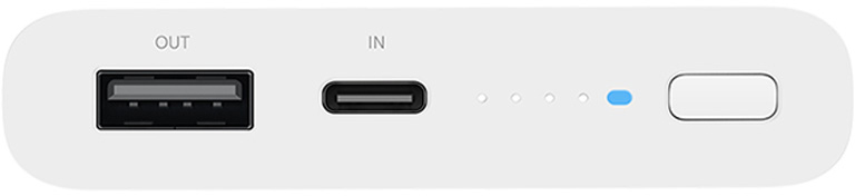 Портативный аккумулятор Xiaomi Mi Wireless Power Bank Essential 10000 mAh серебристый (WPB15ZM)
