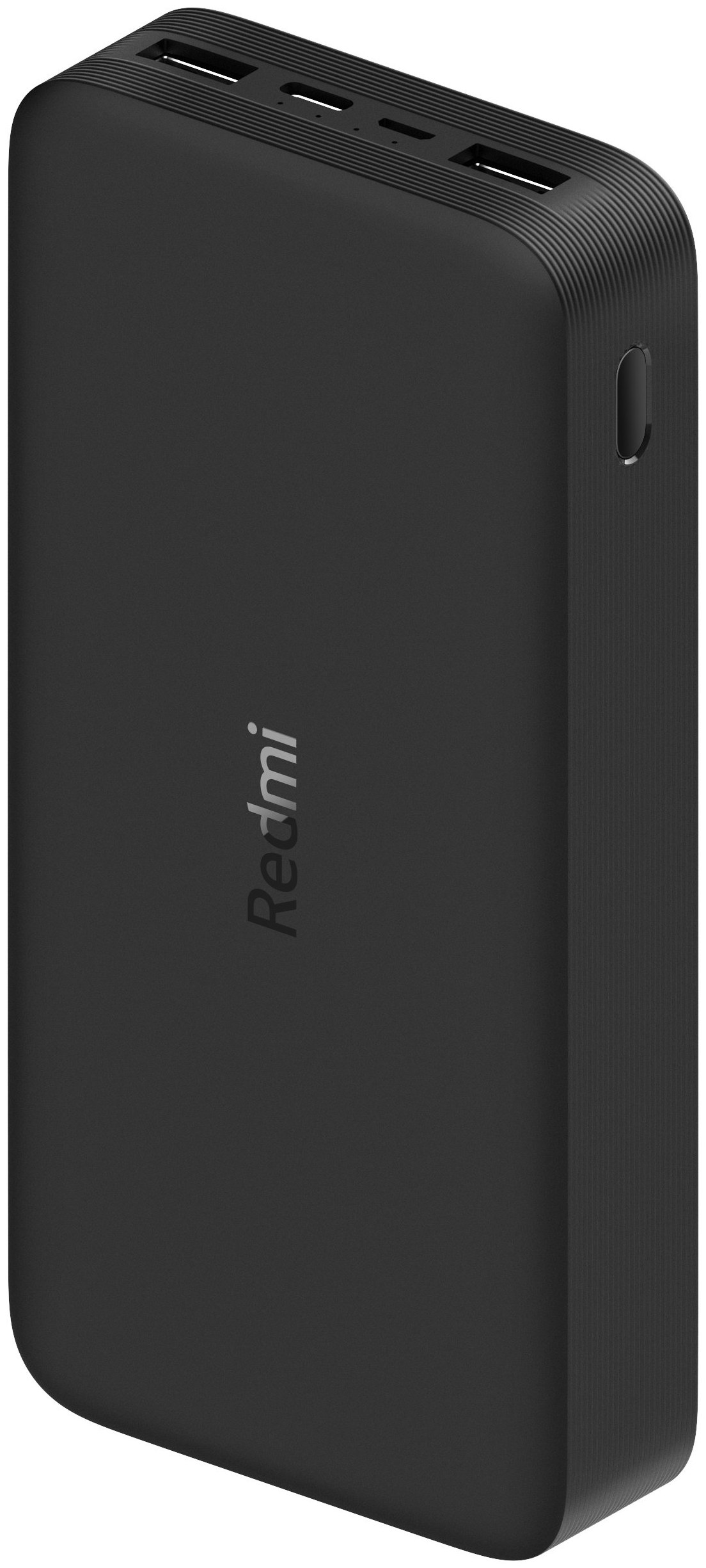 Портативный аккумулятор Redmi 18W Fast Charge Power Bank 20000 mAh черный (VXN4304GL)