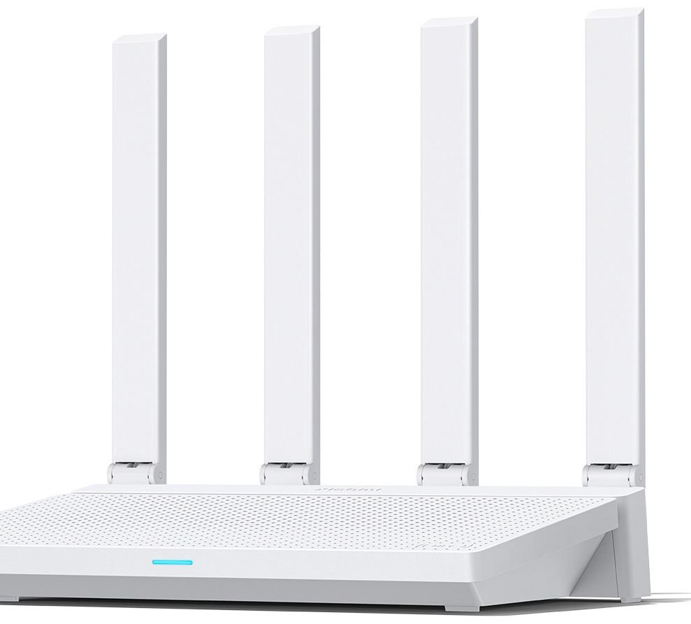 Wi-Fi роутер Xiaomi Router AX3000T белый DVB4441GL