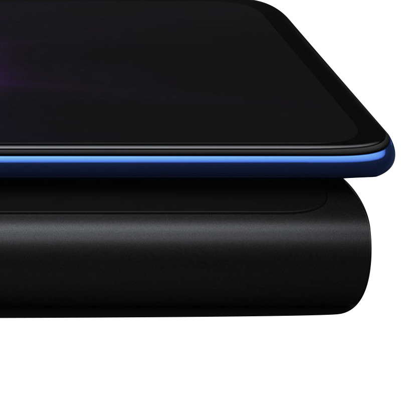 Портативный аккумулятор Xiaomi Mi Power Bank 3 10000 mAh с беспроводной зарядкой черный