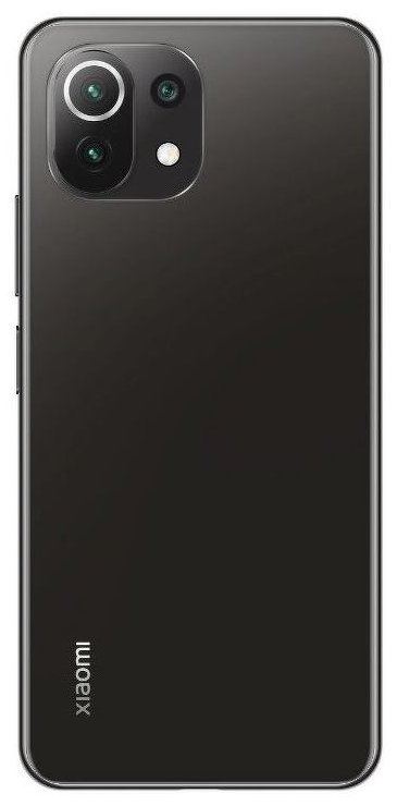 Смартфон Xiaomi Mi 11 Lite 6/128 ГБ черный