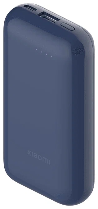 Портативный аккумулятор Xiaomi 33W Power Bank 10000 Pocket Edition Pro синий BHR5785GL