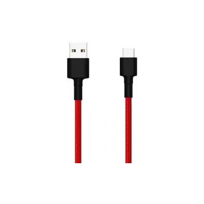 Кабель Xiaomi Mi USB to Type-C (1м) красный