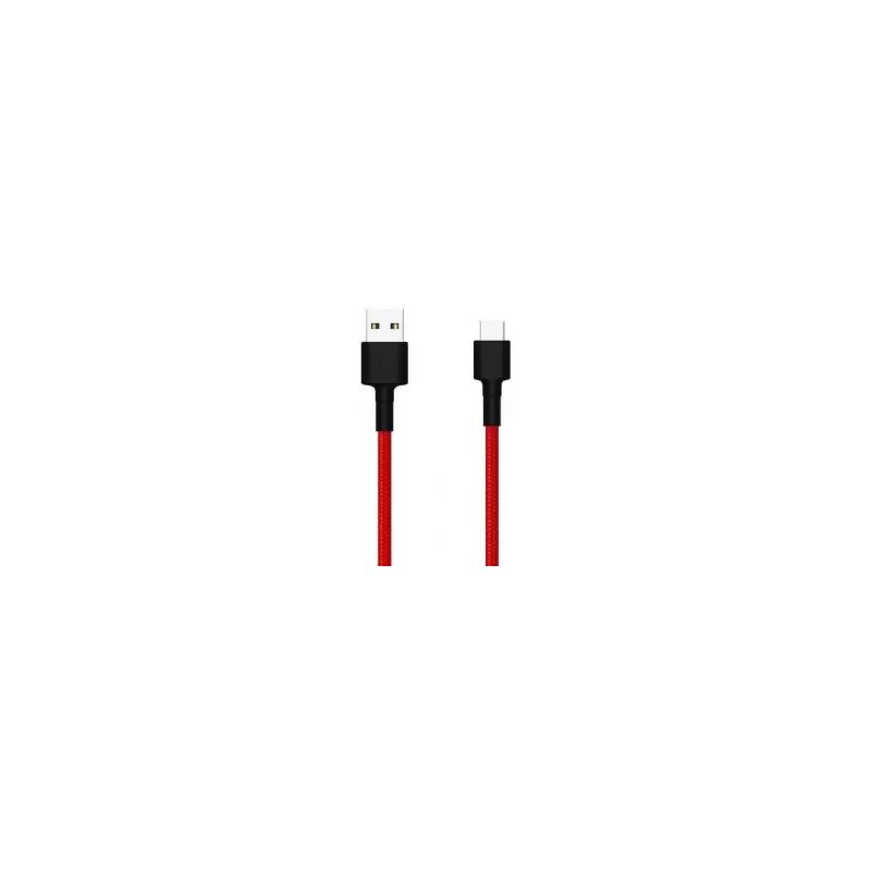 Кабель Xiaomi Mi USB to Type-C (1м) красный