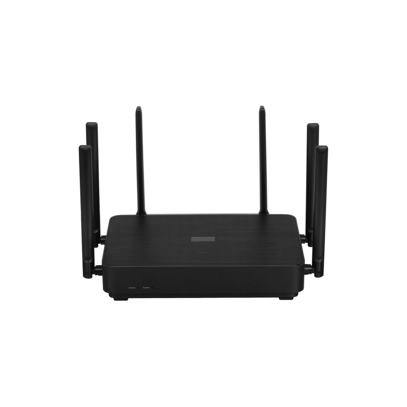 Wi-Fi роутер Xiaomi Router AX3200 черный DVB4314GL