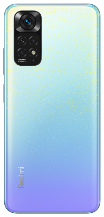 Смартфон Redmi Note 11 4/64 ГБ голубой