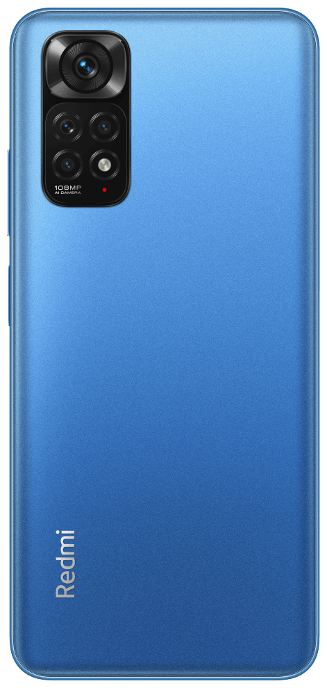 Смартфон Redmi Note 11S 6/128 ГБ синий