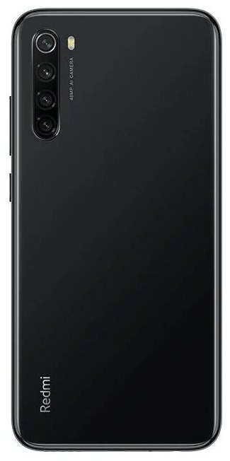 Смартфон Xiaomi Redmi Note 8 2021 4/128 ГБ черный