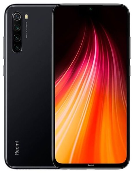 Смартфон Xiaomi Redmi Note 8 2021 4/64 ГБ черный