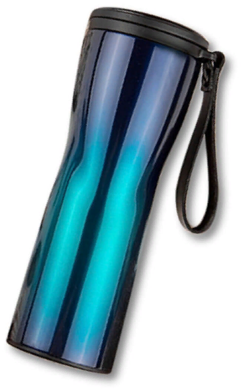 Термокружка Kiss Kiss Moka Smart Cup Oled 430ml синий