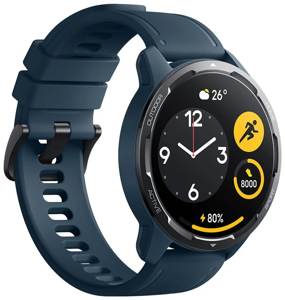 Смарт-часы Xiaomi Watch S1 Active синий BHR5467GL