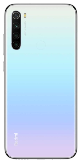 Смартфон Xiaomi Redmi Note 8 2021 4/128 ГБ белый
