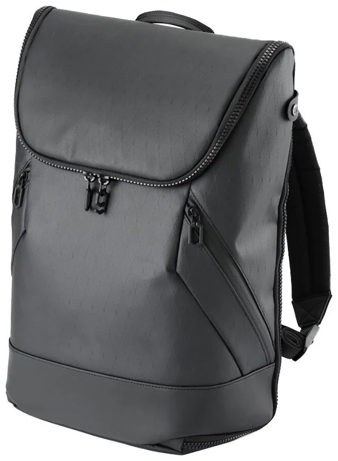 Рюкзак NINETYGO FULL.OPEN Business Travel Backpack черный 90BBPCB2036M