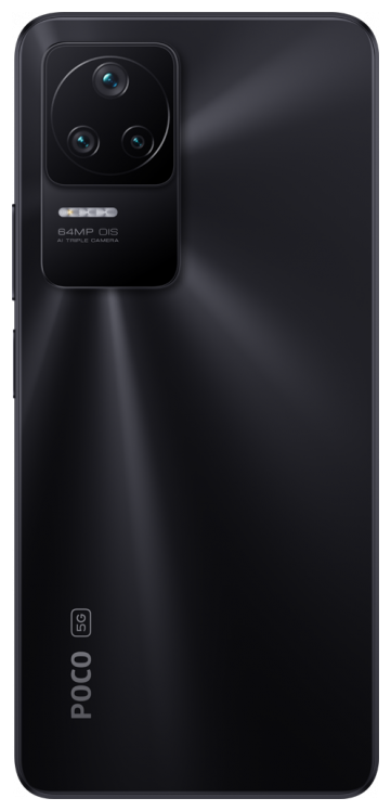 Смартфон Poco F4 6/128 Гб черный