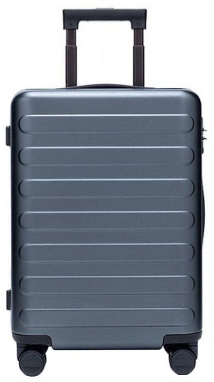 Чемодан NINETYGO Business Travel Luggage 24" темно-серый 100911