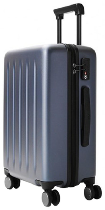 Чемодан NINETYGO PC Luggage 20" синий 116707