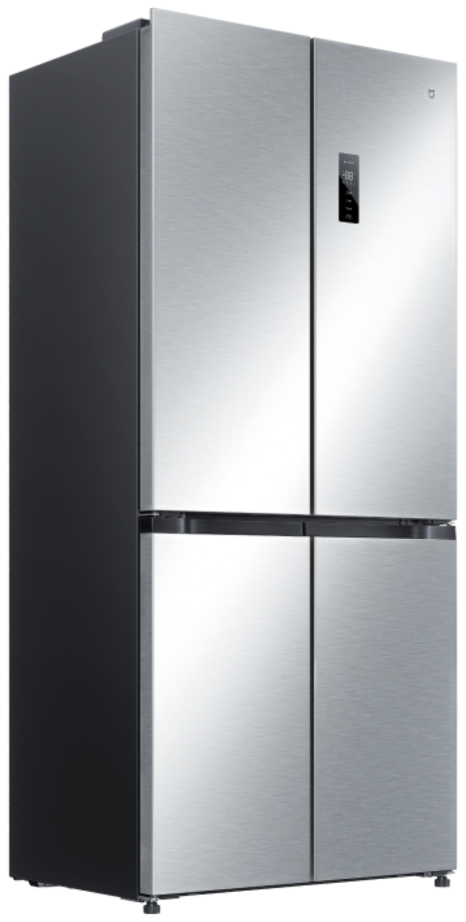 Холодильник с морозильником Mijia Refrigerator Cross Door 451L серебристый LTP4615RU 