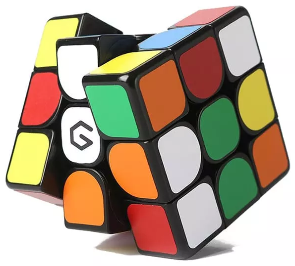 Кубик рубика Giiker Counting Magnetic Cube M3 черный