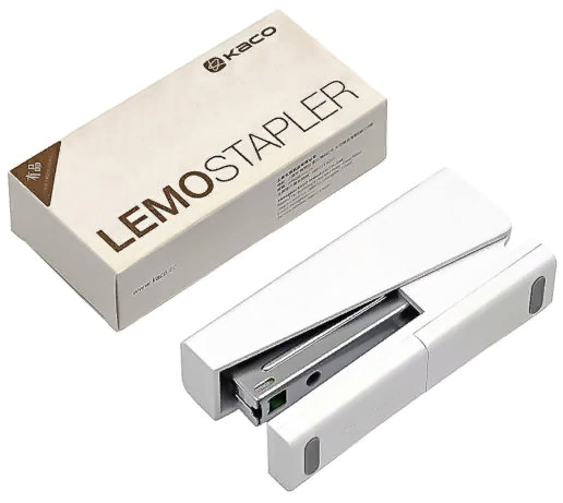 Степлер Kaco Lemo Stapler K1405 белый