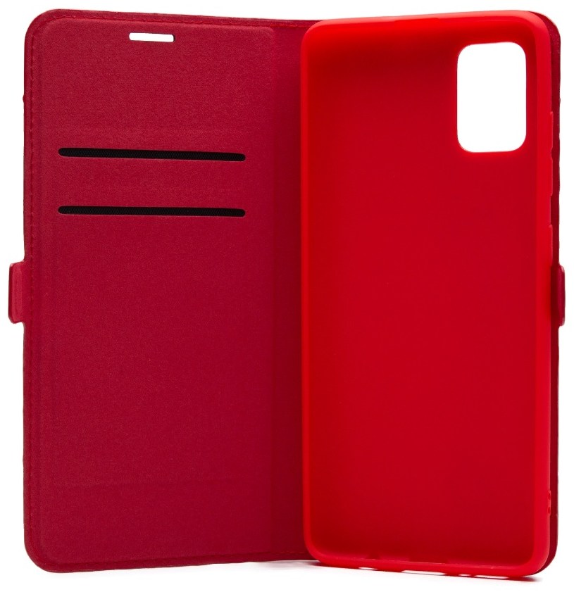 Чехол для смартфона BoraSCO Book Case для Xiaomi Redmi 9 красный