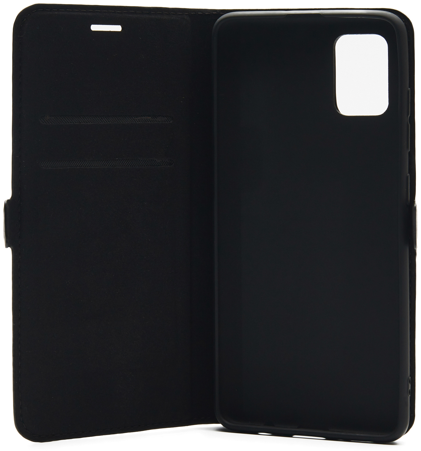 Чехол для смартфона BoraSCO Book Case для Xiaomi Redmi 9A черный