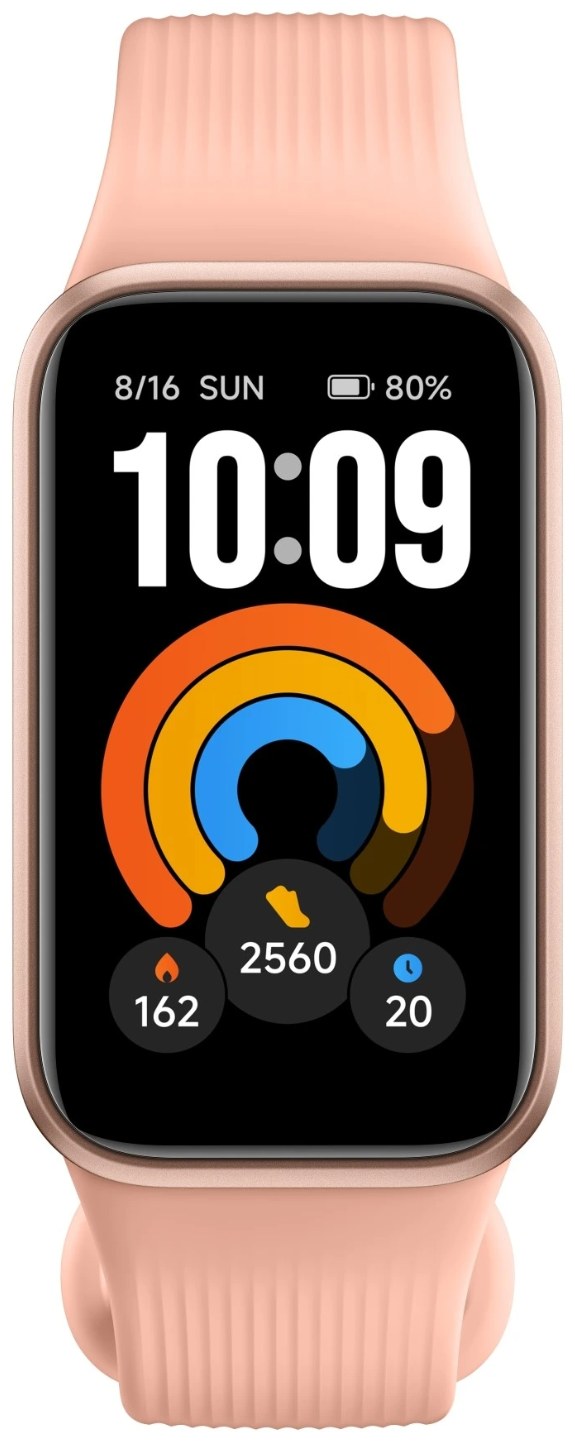Фитнес-браслет Xiaomi Smart Band 11 Active розовый BHR09AGGL