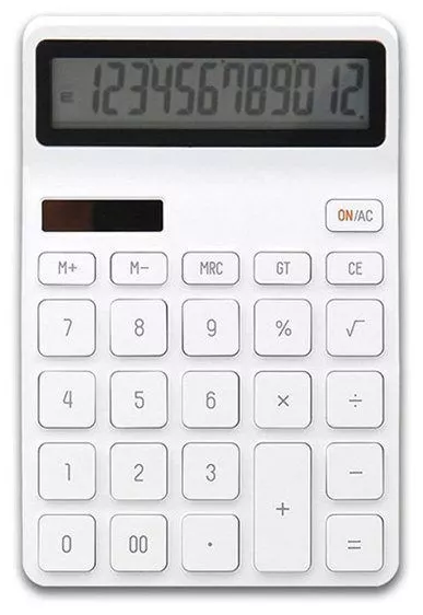 Калькулятор Kaco Lemo Desk Electronic Calculator K1412 белый