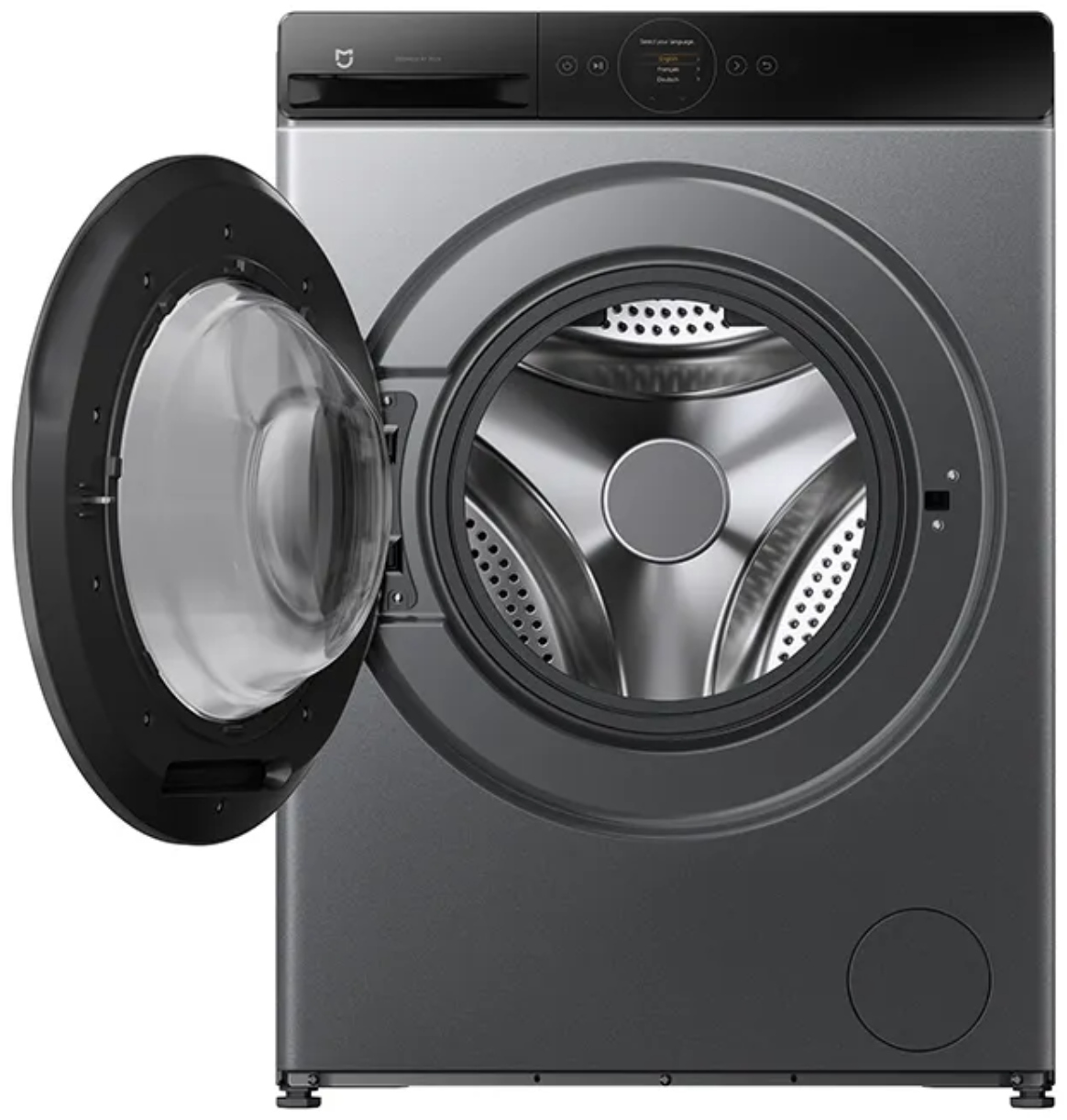 Стирально-сушильная машина Mijia Front Load Washer Dryer Pro 10.5kg серый QMP4638KZ