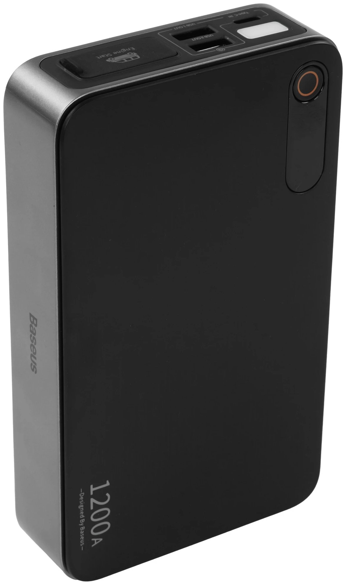 Зарядно-пусковое устройство Baseus Super Energy Pro+ 1200A черный