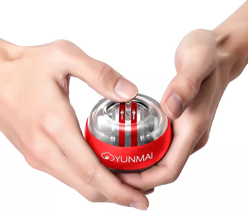 Тренажер кистевой Yunmai Powerball красный