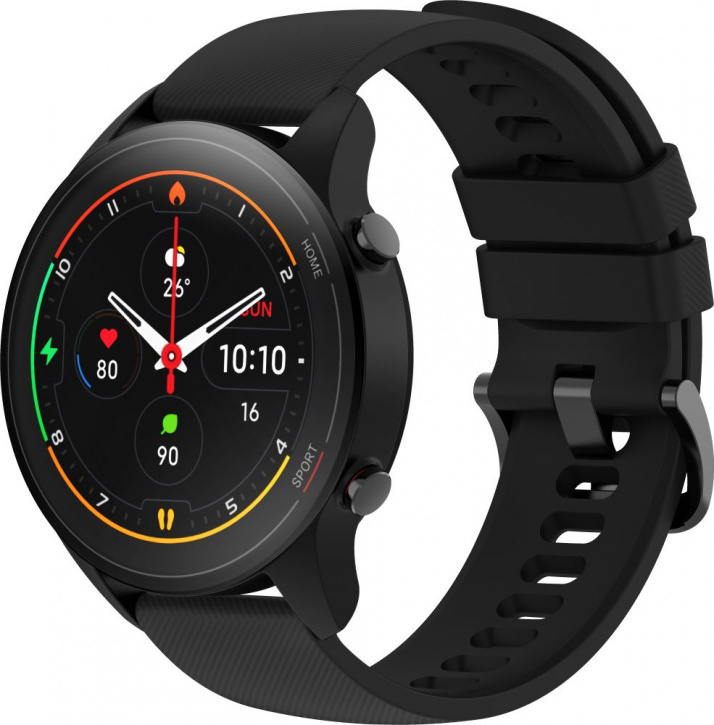 Смарт-часы Xiaomi Mi Watch черный