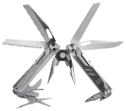 Мультитул HuoHou Multi-Tools Pro HU0191 серебристый
