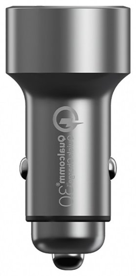 Автомобильная зарядка 70mai Dual USB Car Charger Midrive CC02 черный