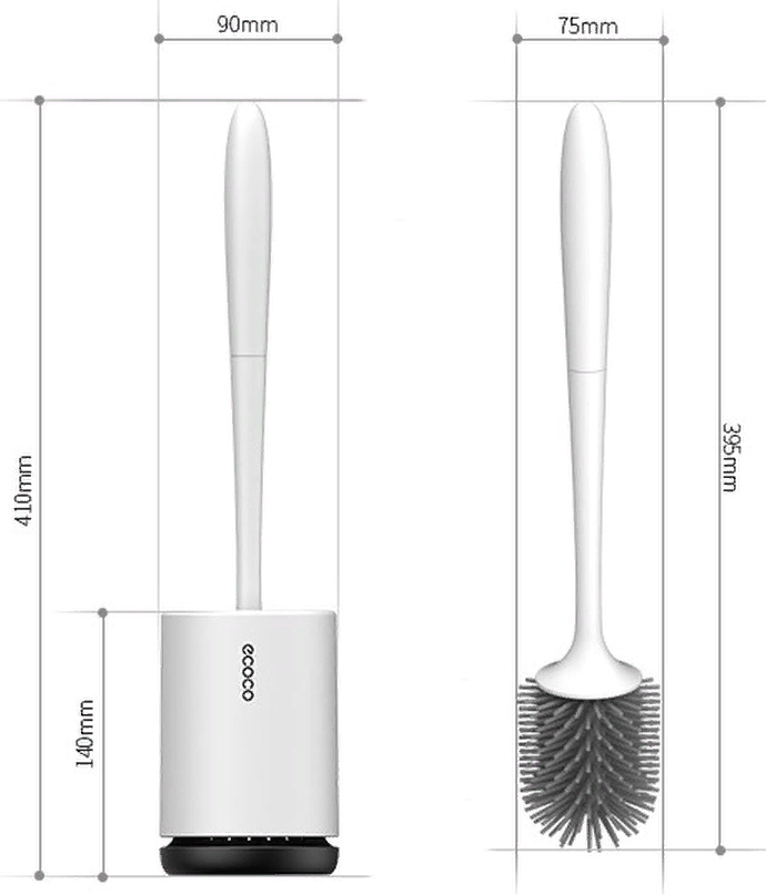 Ершик для унитаза iCLEAN Yijie E1803