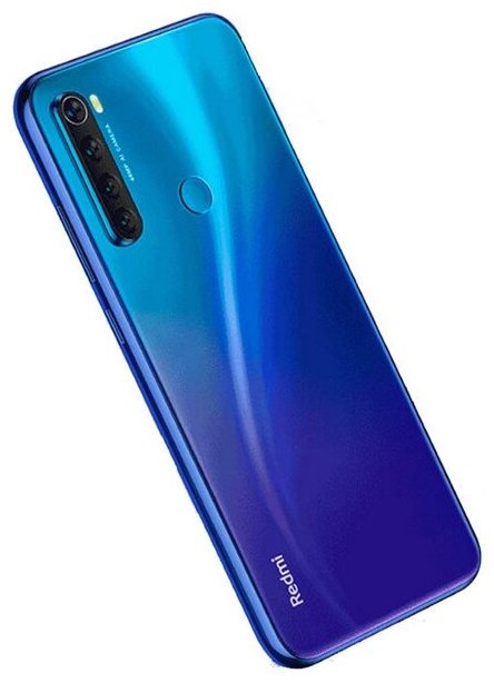 Смартфон Xiaomi Redmi Note 8 2021 4/64 ГБ синий