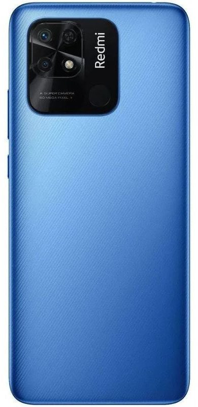 Смартфон Redmi 10C 4/64 ГБ синий