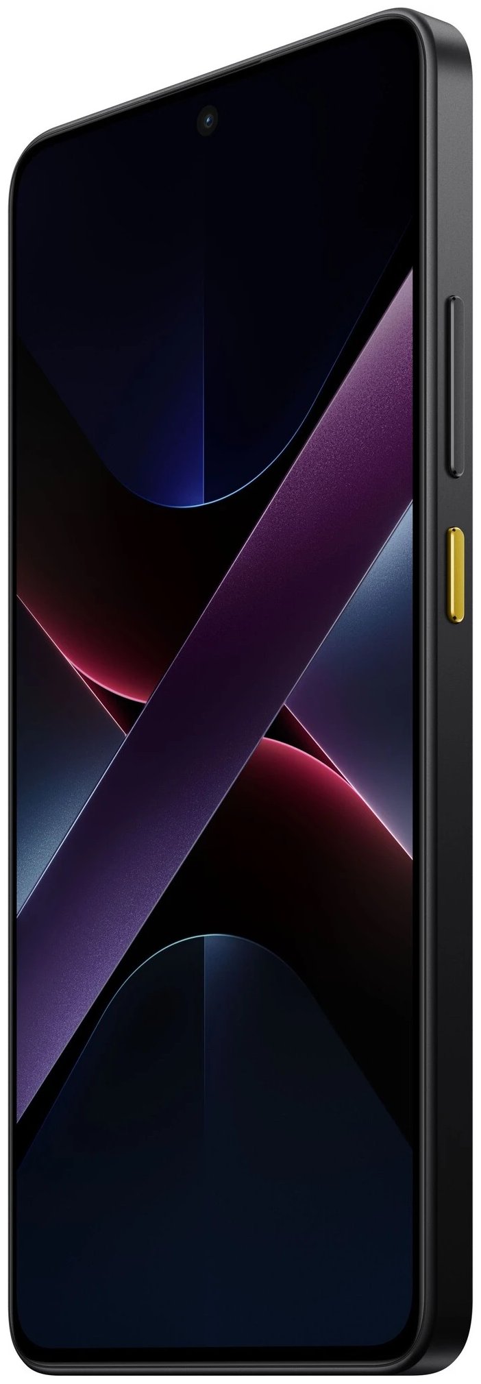 Смартфон Poco X7 Pro 8/256 Гб черно-желтый