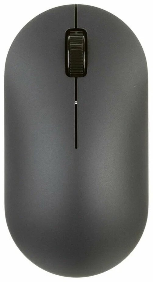 Беспроводная мышь Xiaomi Wireless Mouse Lite 2 черный BHR8916GL