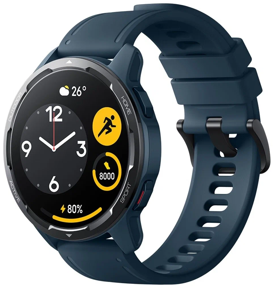 Смарт-часы Xiaomi Watch S1 Active синий BHR5467GL
