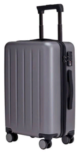 Чемодан NINETYGO PC Luggage 28" серый 116904