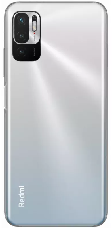 Смартфон Xiaomi Redmi Note 10T 4/128 ГБ серебристый