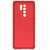 Чехол для смартфона BoraSCO Microfiber для Xiaomi Redmi Note 9 красный