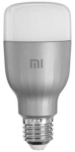 Умная лампа Xiaomi Mi Led Smart Bulb белая и цветная GPX4014GL